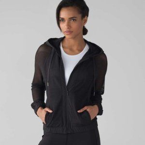 Lululemon Mesh on Mesh Hooded Jacket